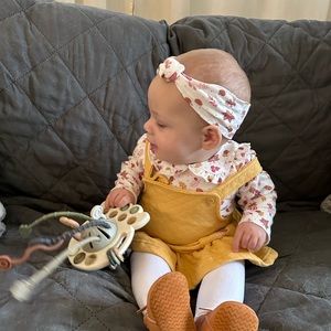 Dress bodysuit and headband